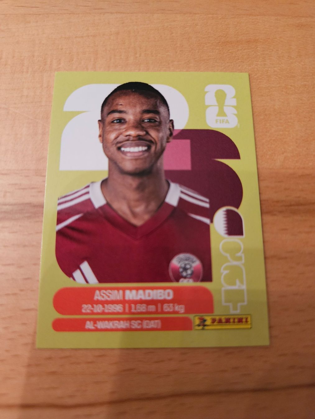 Panini Carte collezionabili: Panini WM 2026 QAT 11 – Nuovo (secondo la descrizione) da Winterthur venduto da melac