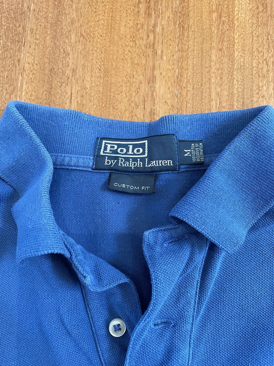 Ralph Lauren Magliette Polo: Polo Ralph Lauren, Size M, Blue, Red Logo – Nuovo (secondo la descrizione) da Wädenswil venduto da VintageSalesCH 2