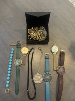 Schmuck Uhren und Schmuckstücken gebrauchter