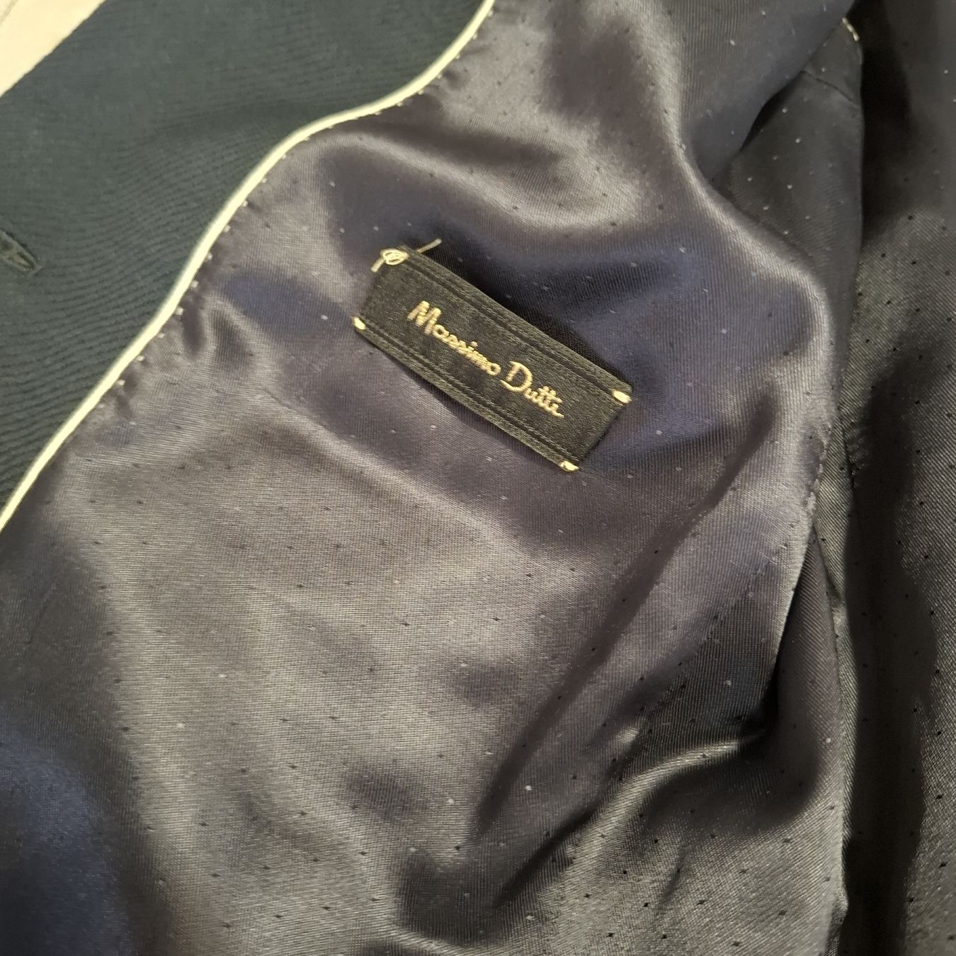 Massimo Dutti Jacken: Massimo Dutti Blazer Bleu Marine - Taille 38 – Gebraucht aus Le Locle von QualiteExpress 8