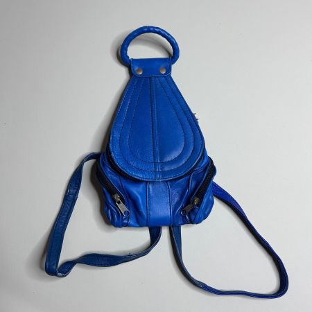 Small Leather Backpack