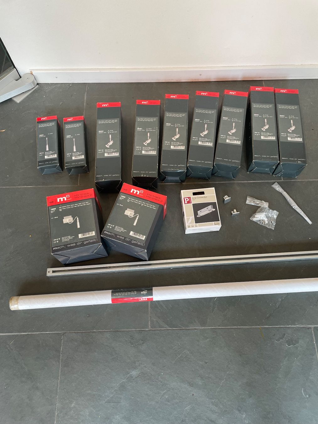 Lampadari & plafoniere: Licht-Schienensystem – Nuovo (secondo la descrizione) da Meilen venduto da pex01