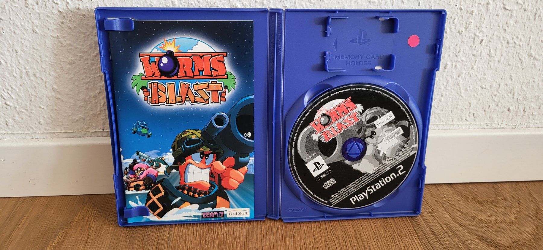 Sony Giochi: PS2 - Worms Blast – Usato da Münsingen venduto da DigitaleSpielecke 2