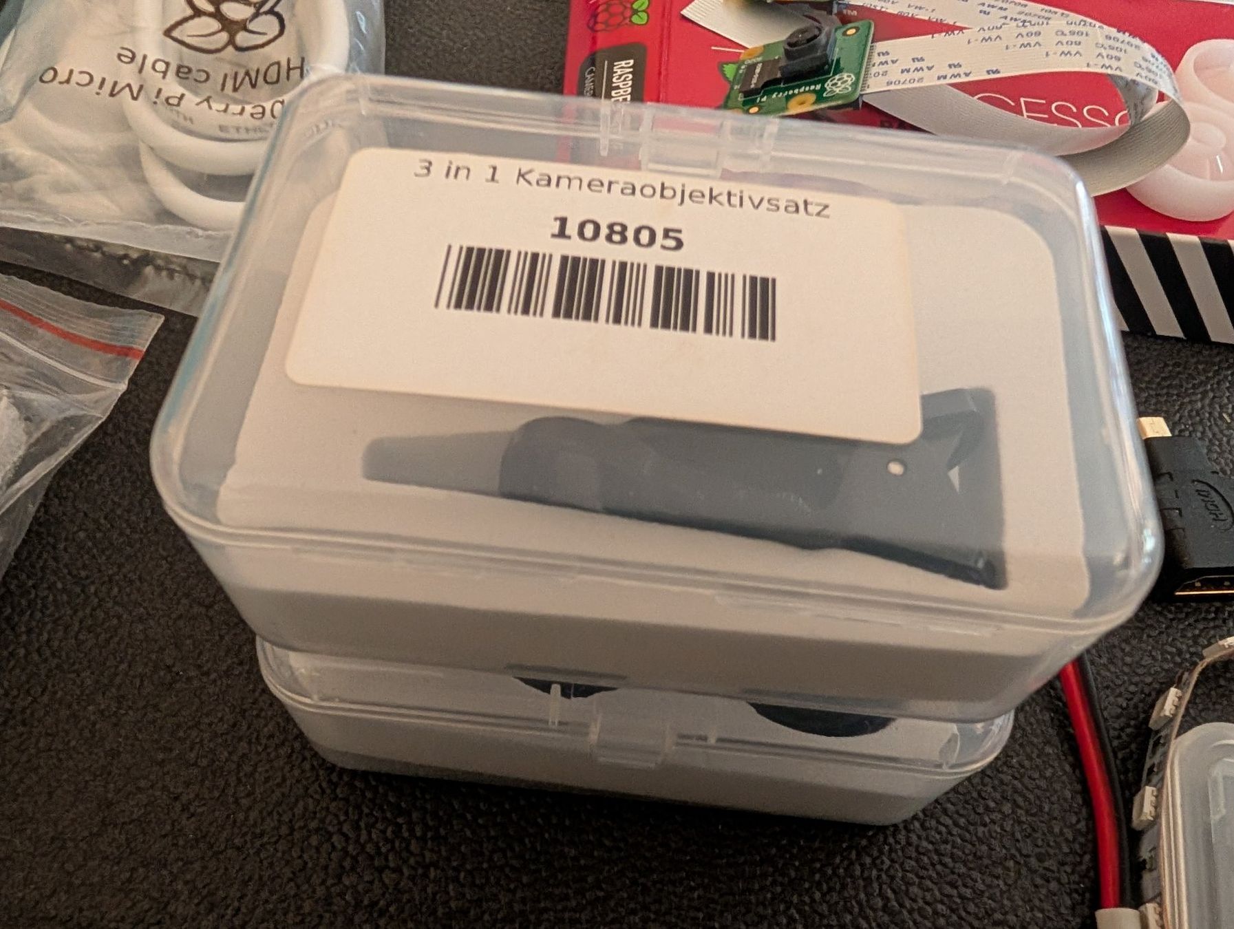 Arduino Componenti elettronici: Arduino Set mit Kameras, Relay Schield und Luftsensor – Usato da Zürich venduto da noskule 4