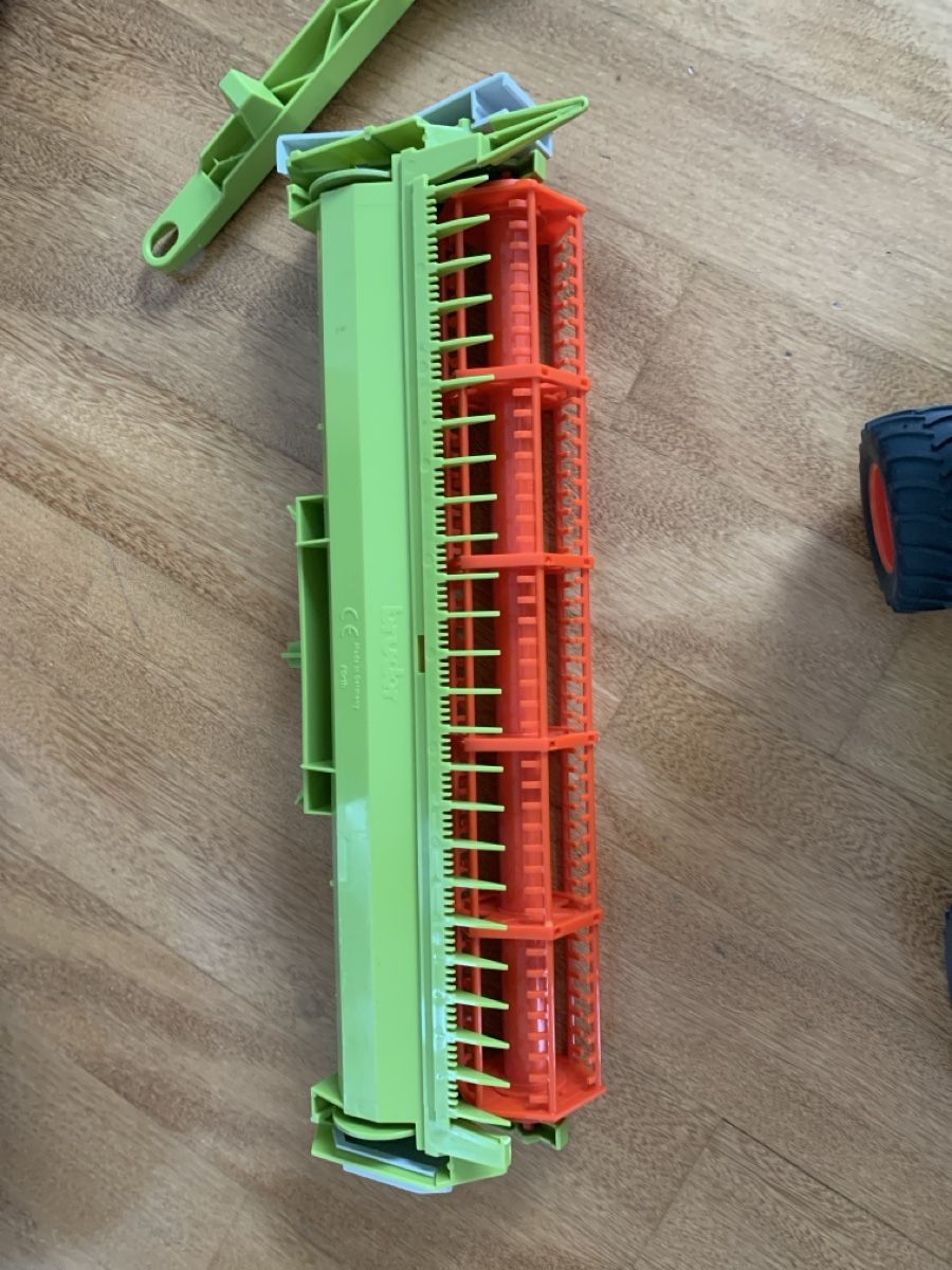 Bruder Giocattoli: Claas Lexikon 480 von Bruder  – Usato da Killwangen venduto da Zermatt5 5