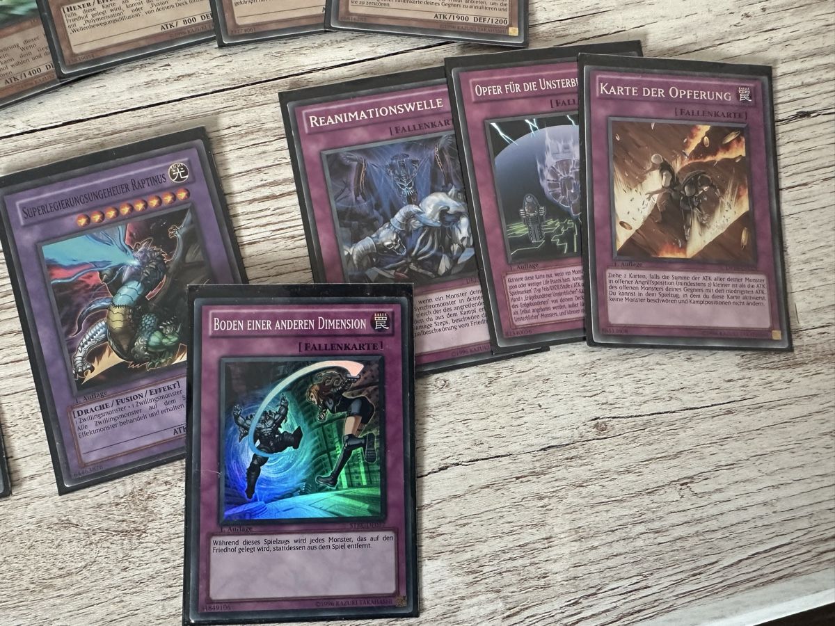 Yugioh Carte collezionabili: Yu-Gi-Oh Karten Bundle (1.Edition) – Usato da Islikon venduto da Porti_91 1