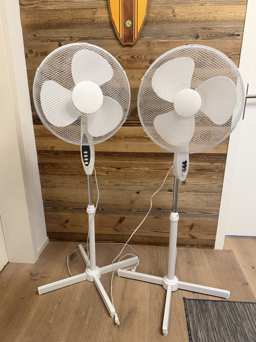 Ventilatori: 2 Ventilatoren sofort abholbereit – Usato da Neftenbach venduto da Sunnystreet