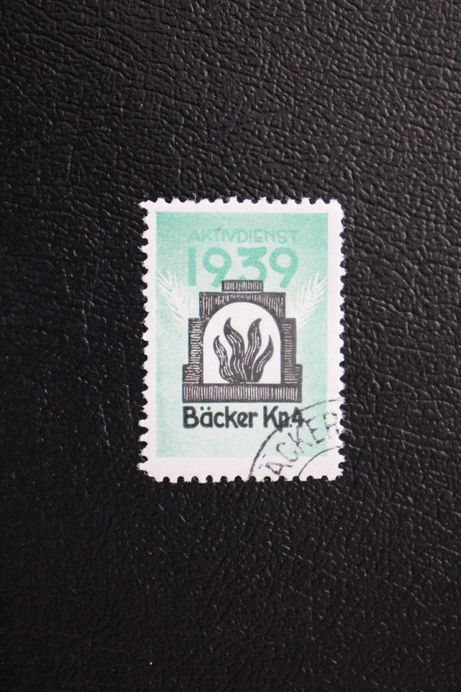 Alle Briefmarken: Bäcker Kp. 4  AKTIVDIENST 1939 – Gebraucht aus Wiedlisbach von Hrudolfo