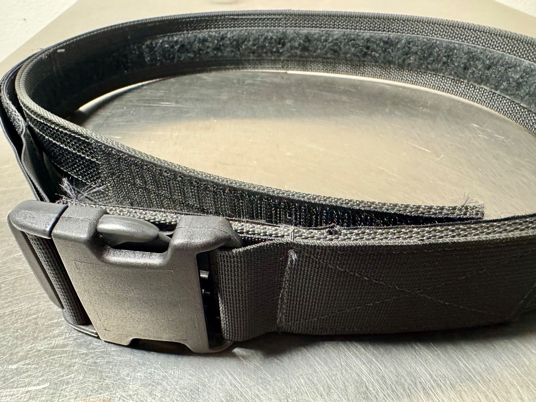 Cinture: EAGLE USA Interventions Klett Waffengurt 110 cm+ schwarz – Usato da Rothenthurm venduto da WalterliTell