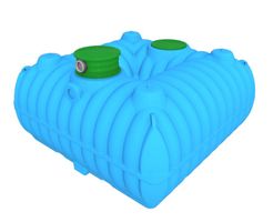 Regenwassertank BOLT 5000 l mit Regenwasser-Komplettset