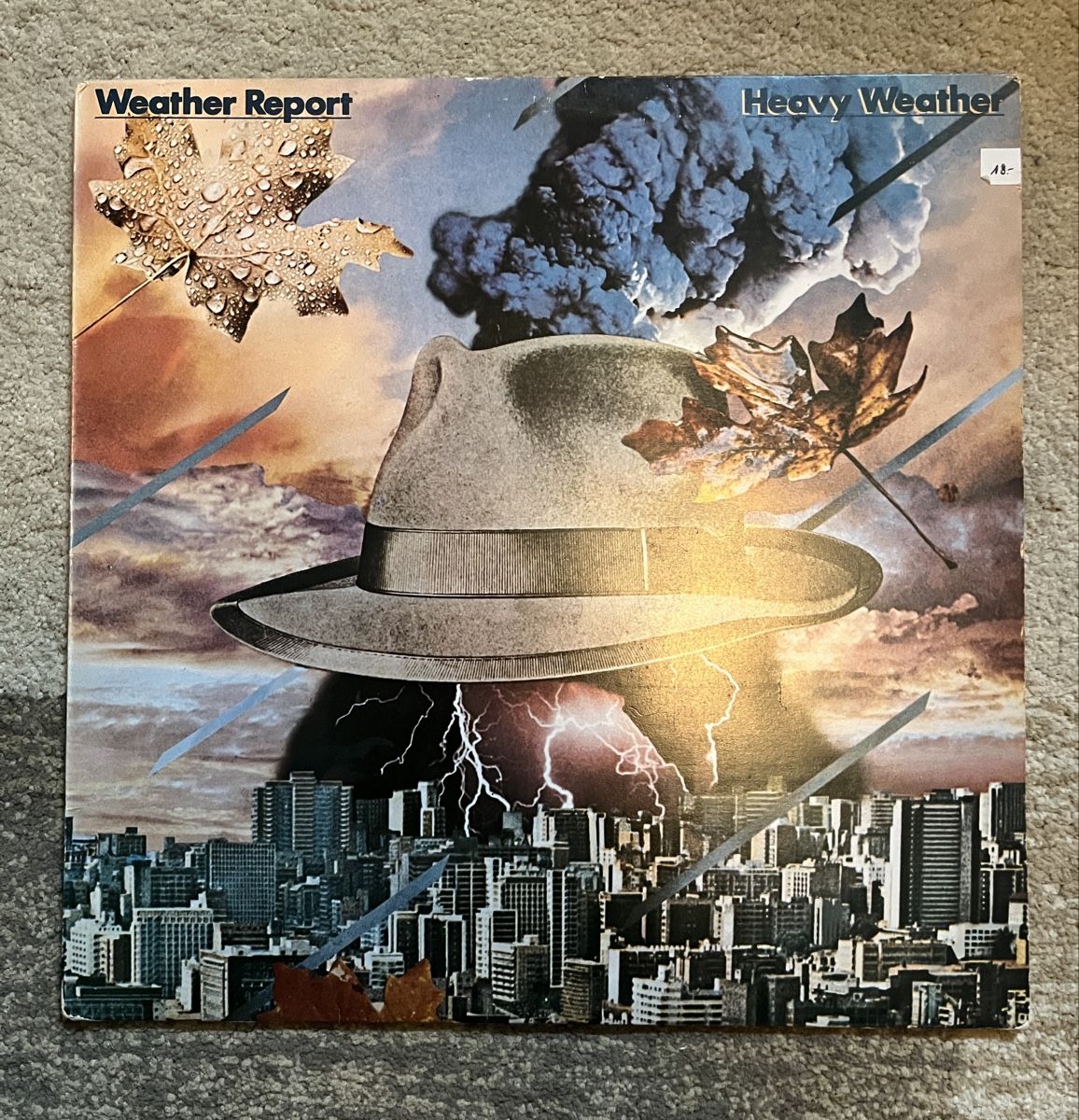 Dischi in vinile: Weather report heavy weather lp – Usato da Liestal venduto da TKocher