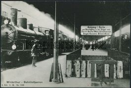 ZHW - Winterthur - Bahnhof - Bahn