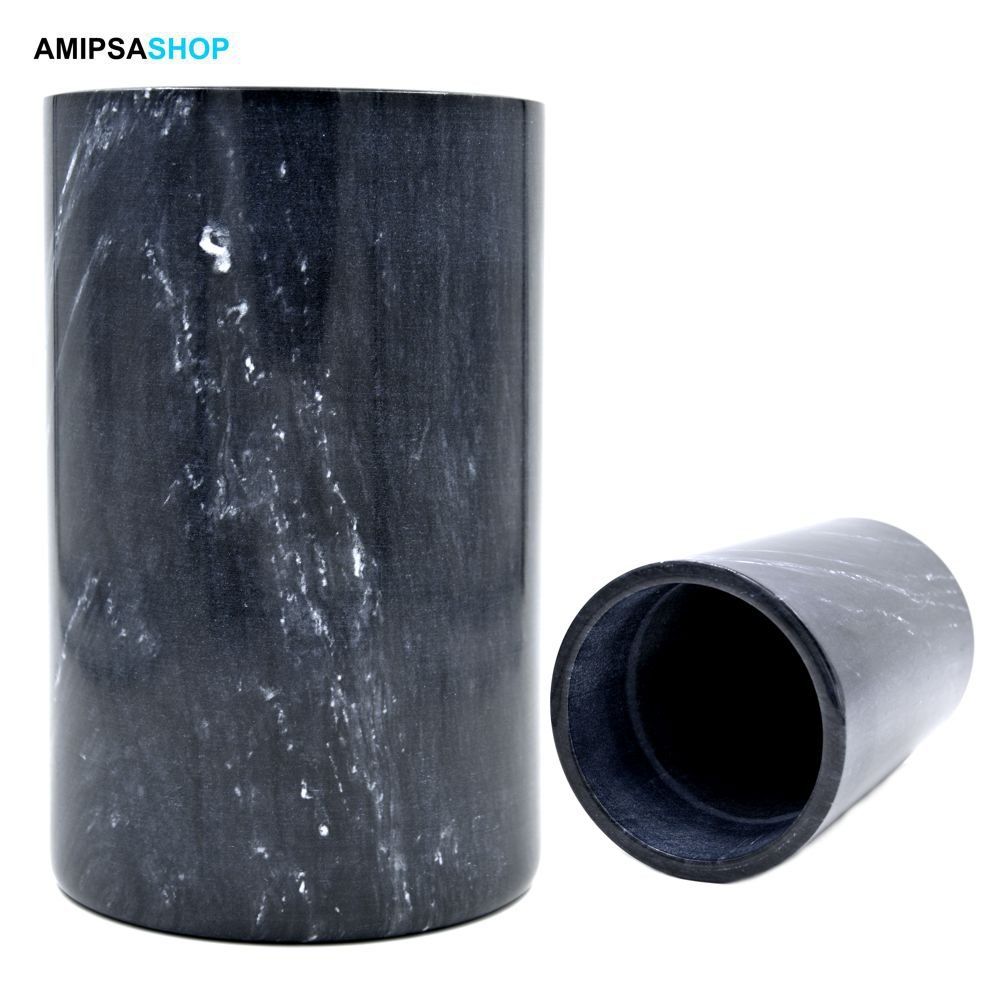 Altro: Weinkühler aus Marmor Flaschenkühler – Nuovo e nell'imballaggio originale da Spreitenbach venduto da mario-shop.xs
