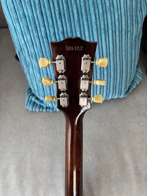 Strumenti musicali: Gibson ES-335, Ice tea sunburst, 1968 – Usato da Regensdorf venduto da jannis02 4