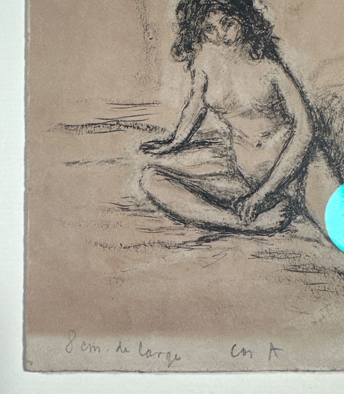 Dipinti: Pierre Bonnard Tuschfederzeichnung – Usato da Horgen venduto da eli_9xdn 7