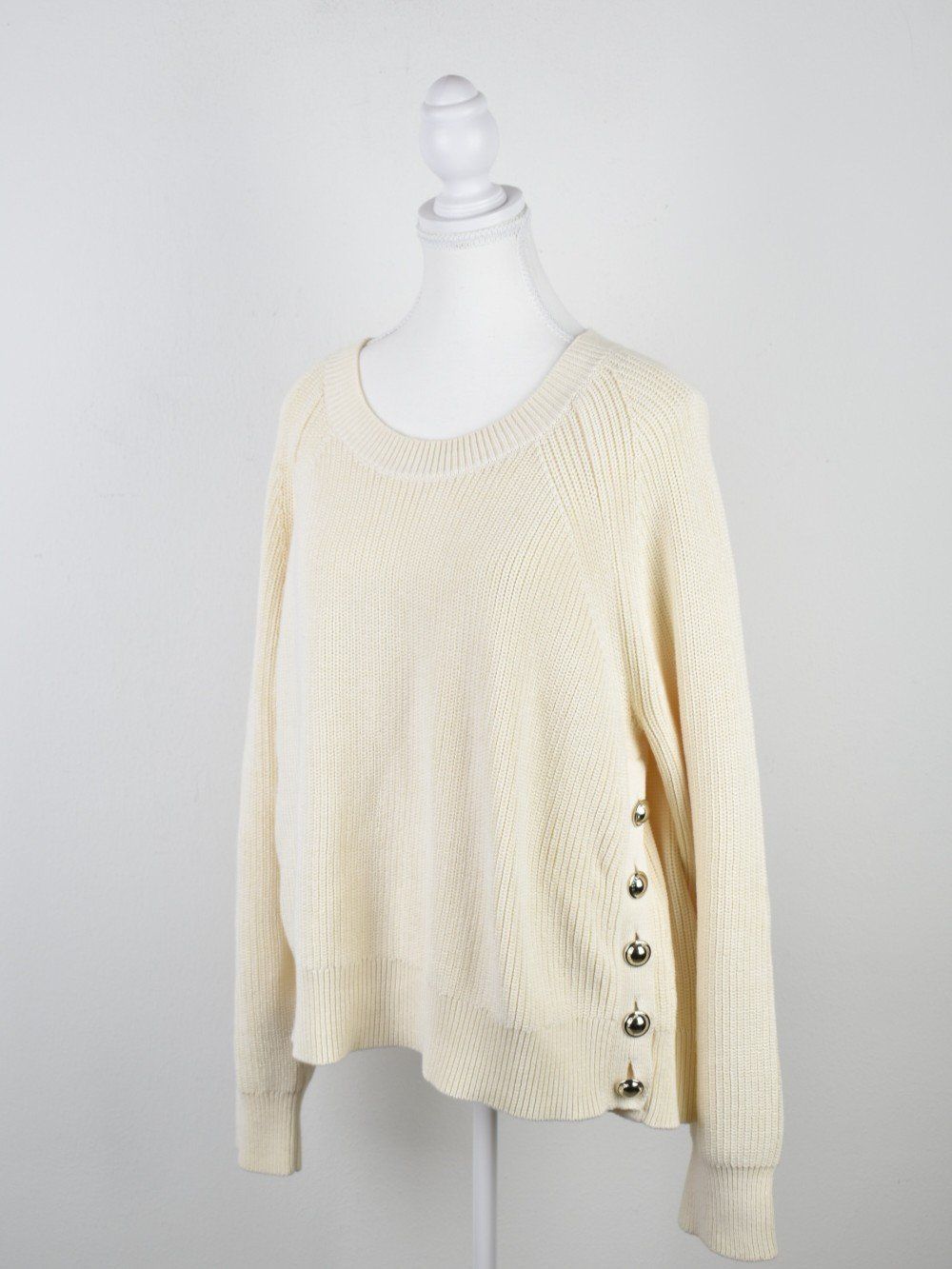 Michael Kors Maglioni & Felpe: Michael Kors Strickpullover Gr.XL, elfenbein – Nuovo (secondo la descrizione) da Nürensdorf venduto da 2ND_STORY 1