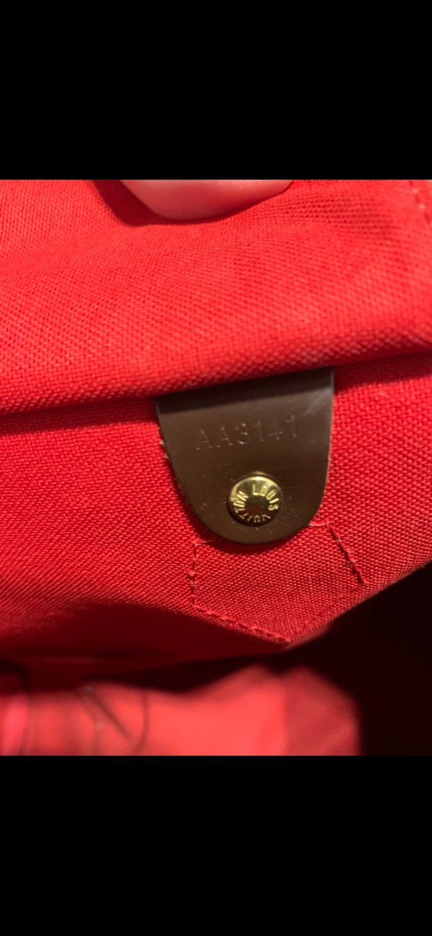 Louis Vuitton Borse da donna: Borsa Louis Vuitton Speedy Damier mit Rechnung! – Usato da Cadempino venduto da Shop65 8