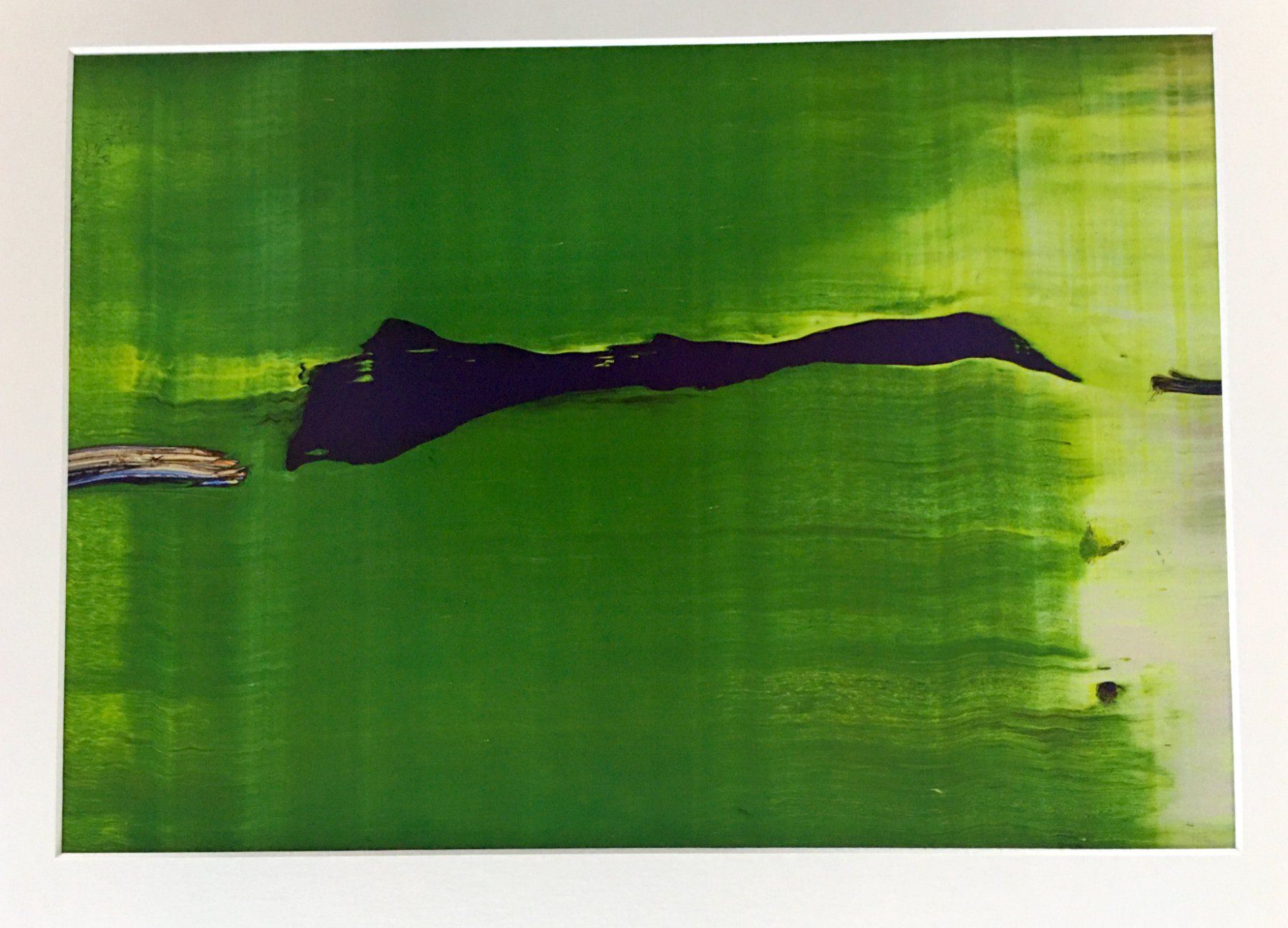 Grafica & Litografie: Gerhard Richter "Abstraktes Bild" Limitierter Kunstdruck – Usato da Nennigkofen venduto da juhit 2