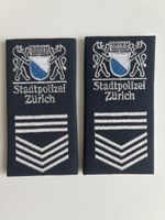 Patten Stadtpolizei Zürich