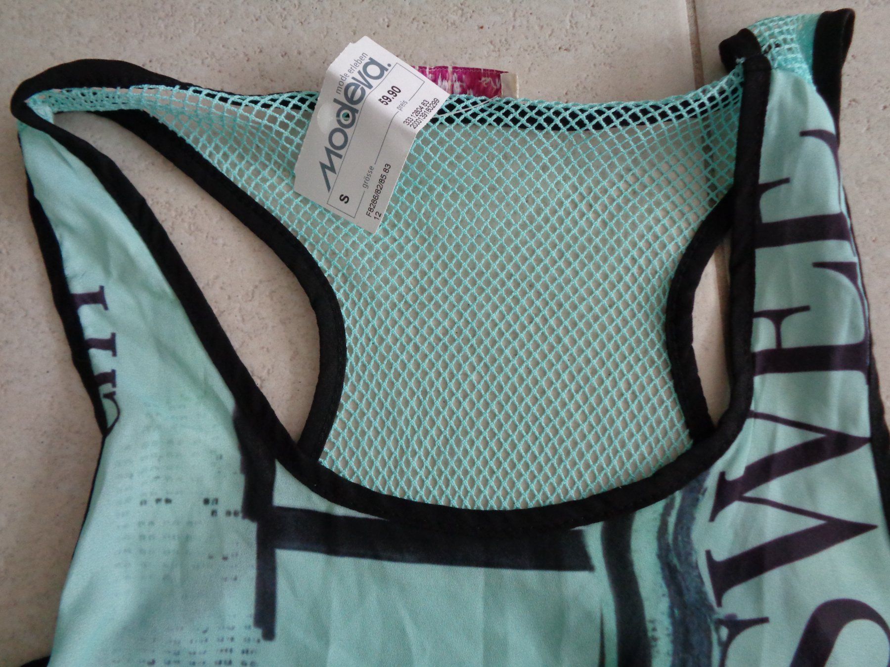 Tops: MODEVA TOP GR.S *NEU* – Neu (gemäss Beschreibung) aus Rotkreuz von Samballi 1