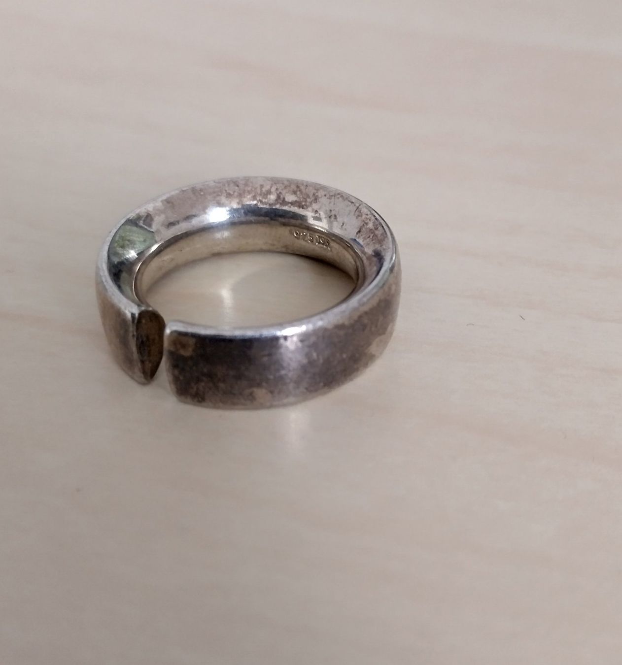 Anelli: MEGA RING SILBER 925 – Usato da Romanshorn venduto da Glitzer-Paradies