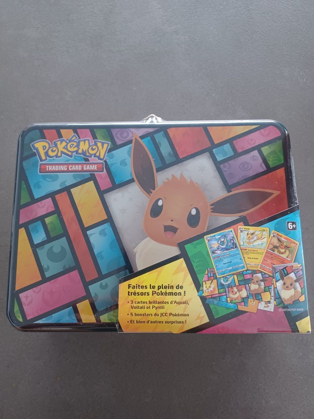 Pokémon Carte collezionabili: Valisette Evoli 2021 FR – Nuovo (secondo la descrizione) da La Tour de Trême venduto da Lepi_23