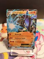 Lucario EX · 54 · Englisch · Pokémon Karte