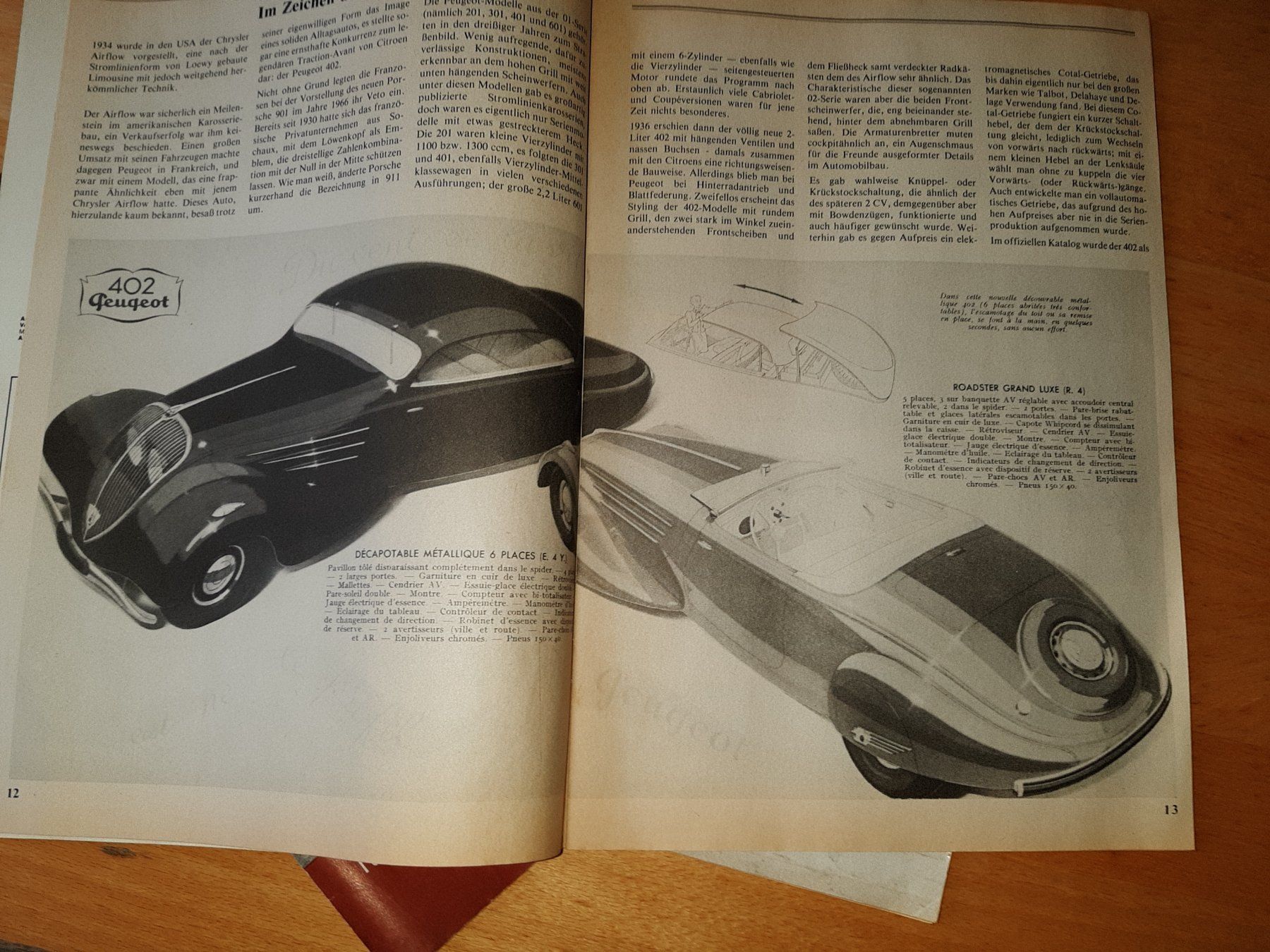 Riviste & Magazine: Oldtimer Markt Magazine Januar/Februar 1982, 1981 – Usato da Rotkreuz venduto da nigal 4