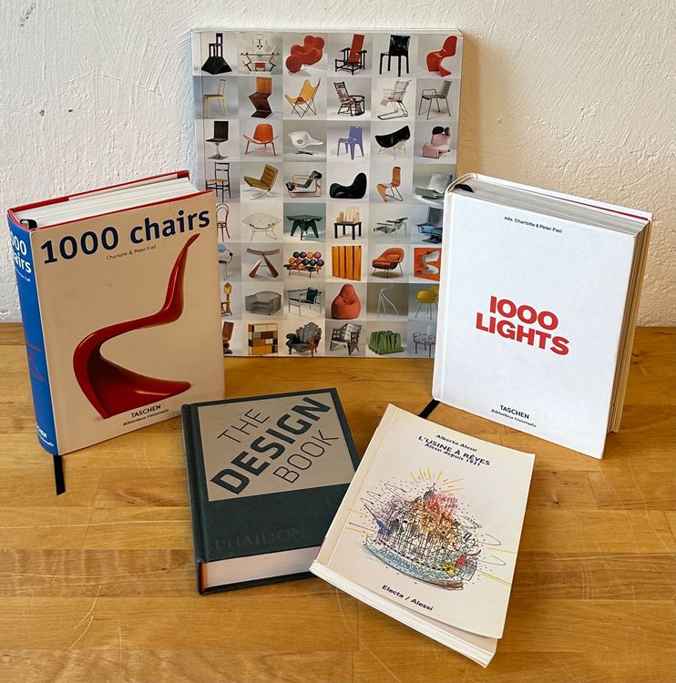 DESIGN Book, VITRA, 1000 Chair / Light, ALESSI Kaufen auf Ricardo
