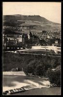 AK Bern, Aarenschwelle, historisches Museum und Gurten