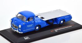 Mercedes-Benz Rennwagen-Schnelltransporter "Das blaue Wunder