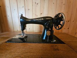 Alte Singer Nähmaschine K88