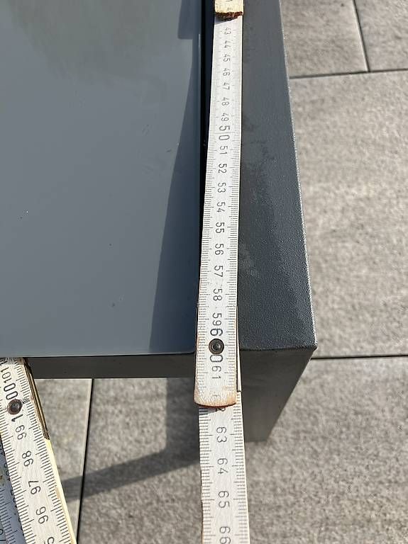 Tische: Glas Gartentisch – Gebraucht aus Adlikon von Tobi1515 2