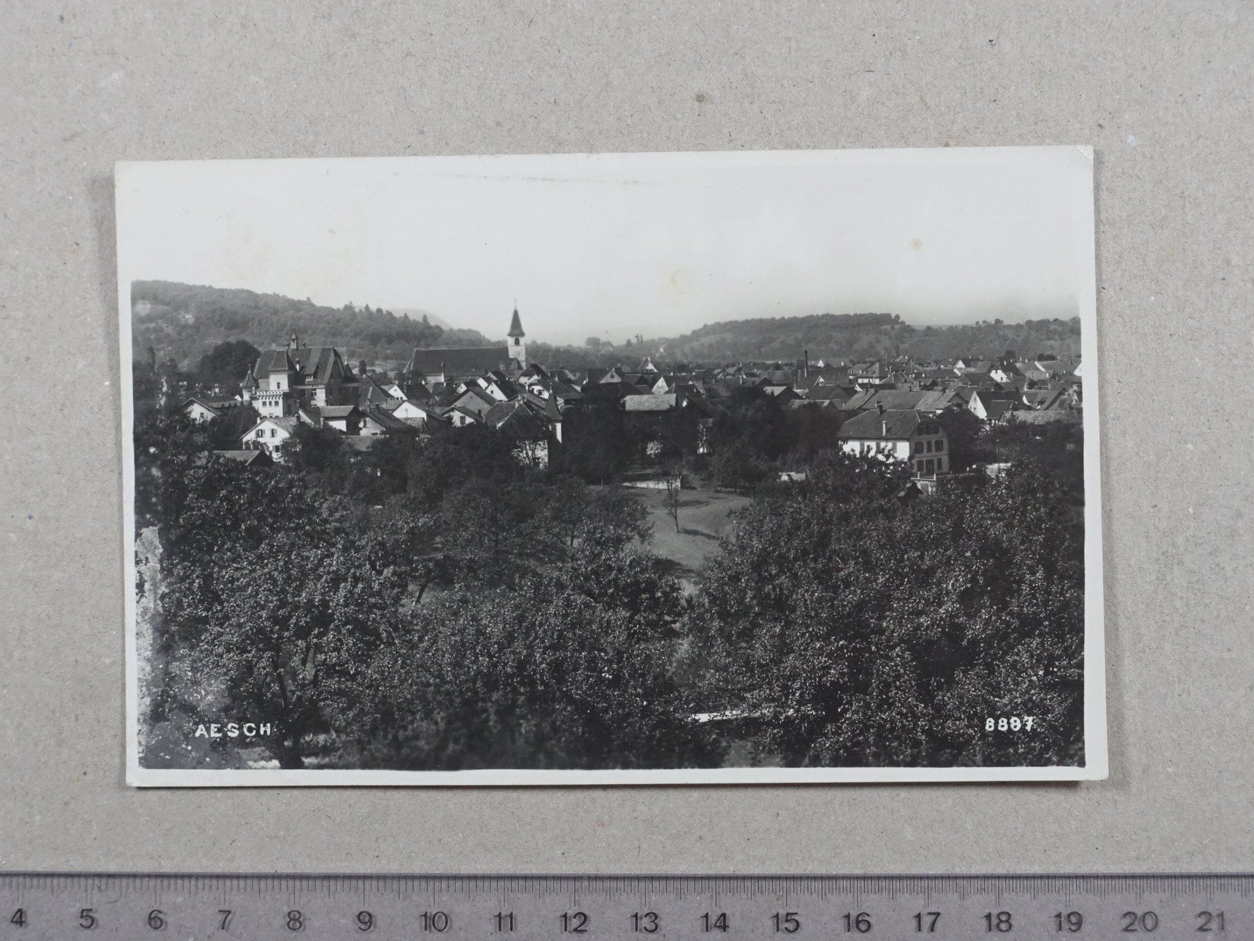 Cartes postales: Aesch, Feldpost – D'occasion à Lenzburg par fh1