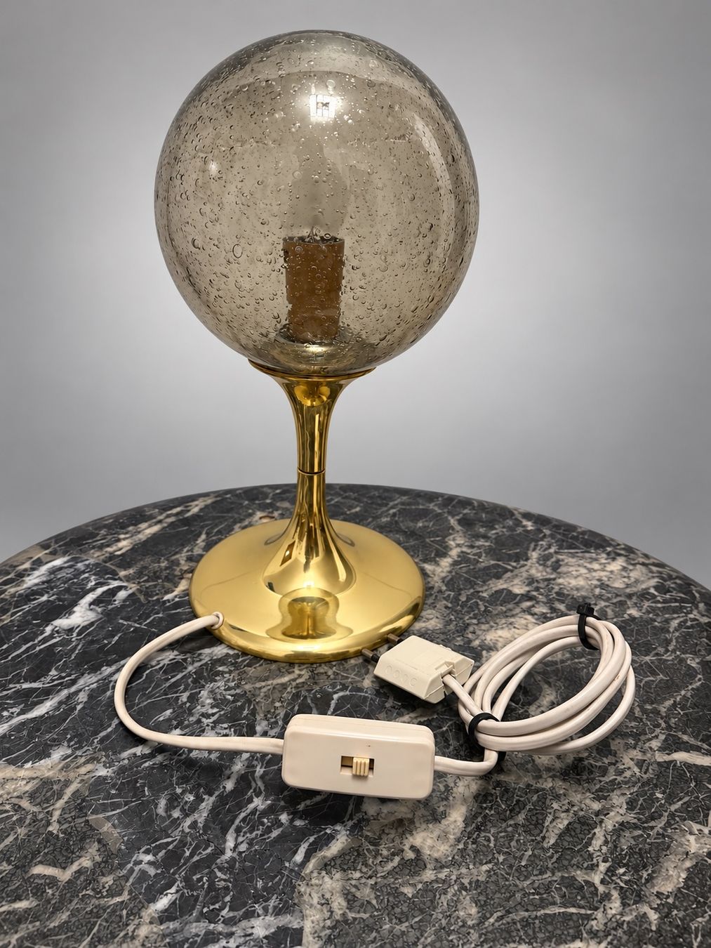 Temde Leuchten Lampes: Max Bill for Temde TS2 Brass Table Lamp – D'occasion à Zuerich par EMANUELEFEDERICO 5