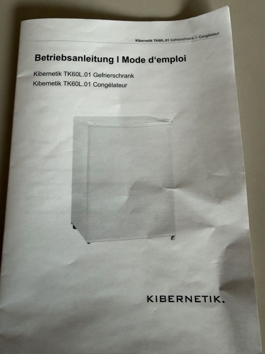 Congelatori: Verkaufe Gefrierschrank 60L – Nuovo (secondo la descrizione) da Kriens venduto da obelix1 2