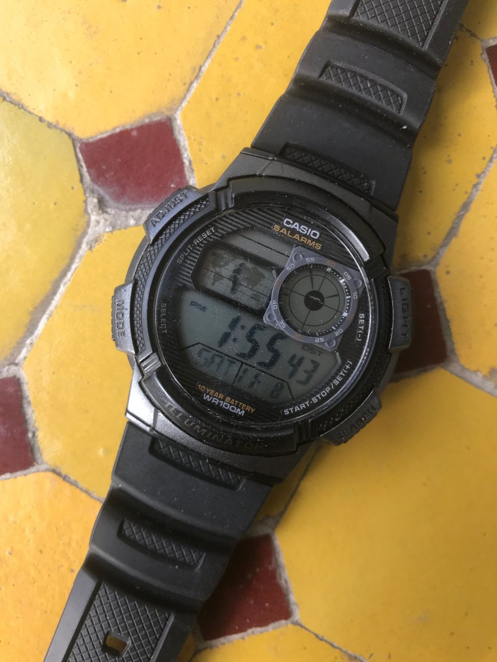 Casio Uhren: Casio AE-1000W Watch - water resistant 100m – Gebraucht aus Onex von johnca 1