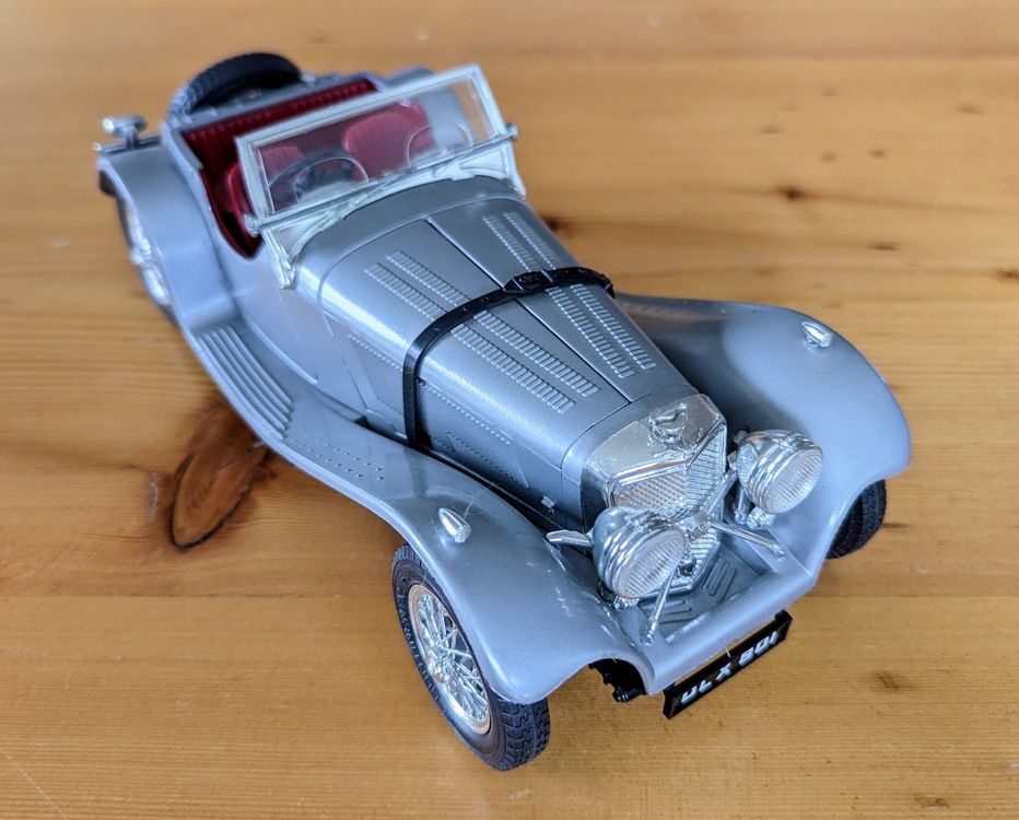 Pièce détachée Burago Jaguar type SS 100 1937 1/18
