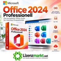 Microsoft Office 2024 Professionell