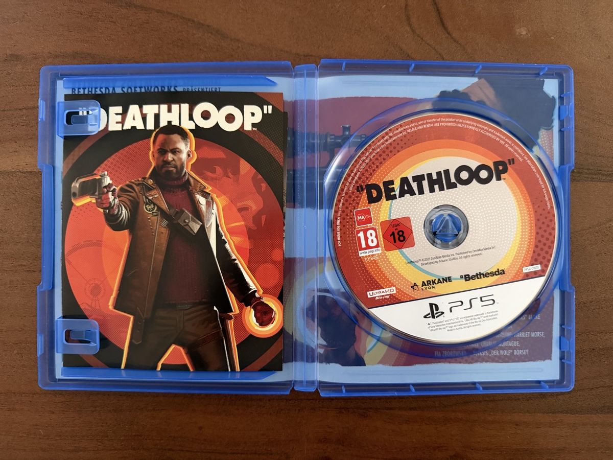 Sony Jeux: Deathloop für PS5 – D'occasion à Thunstetten par Virus_33 1