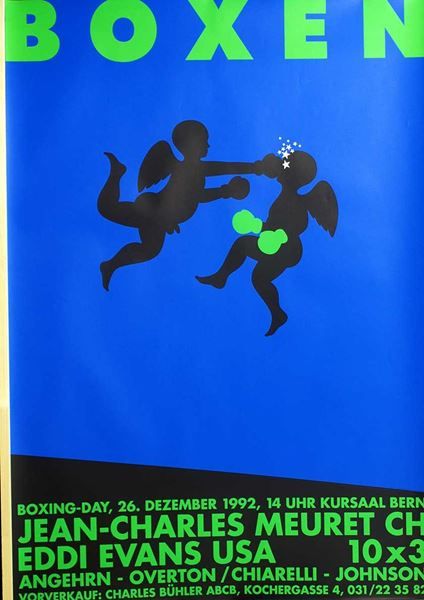 Fotografie & Manifesti: Claude Kuhn, Boxplakat Meuret – Nuovo (secondo la descrizione) da Bern venduto da Vintage-Art-Poster