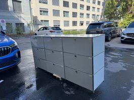 Usm Highboard Praxis /Büro Mobel Lieferung Gratis
