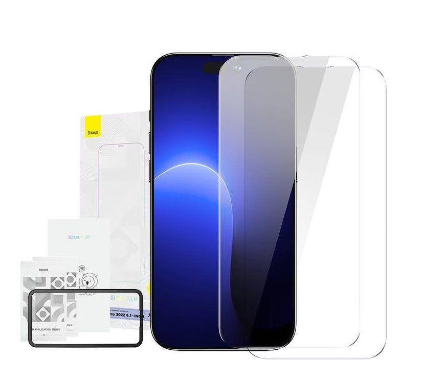 Ritocchi & pellicole di protezione: 2x Panzerglas für iPhone 14 Pro – Nuovo e nell'imballaggio originale da Basel venduto da Schmutpa 1