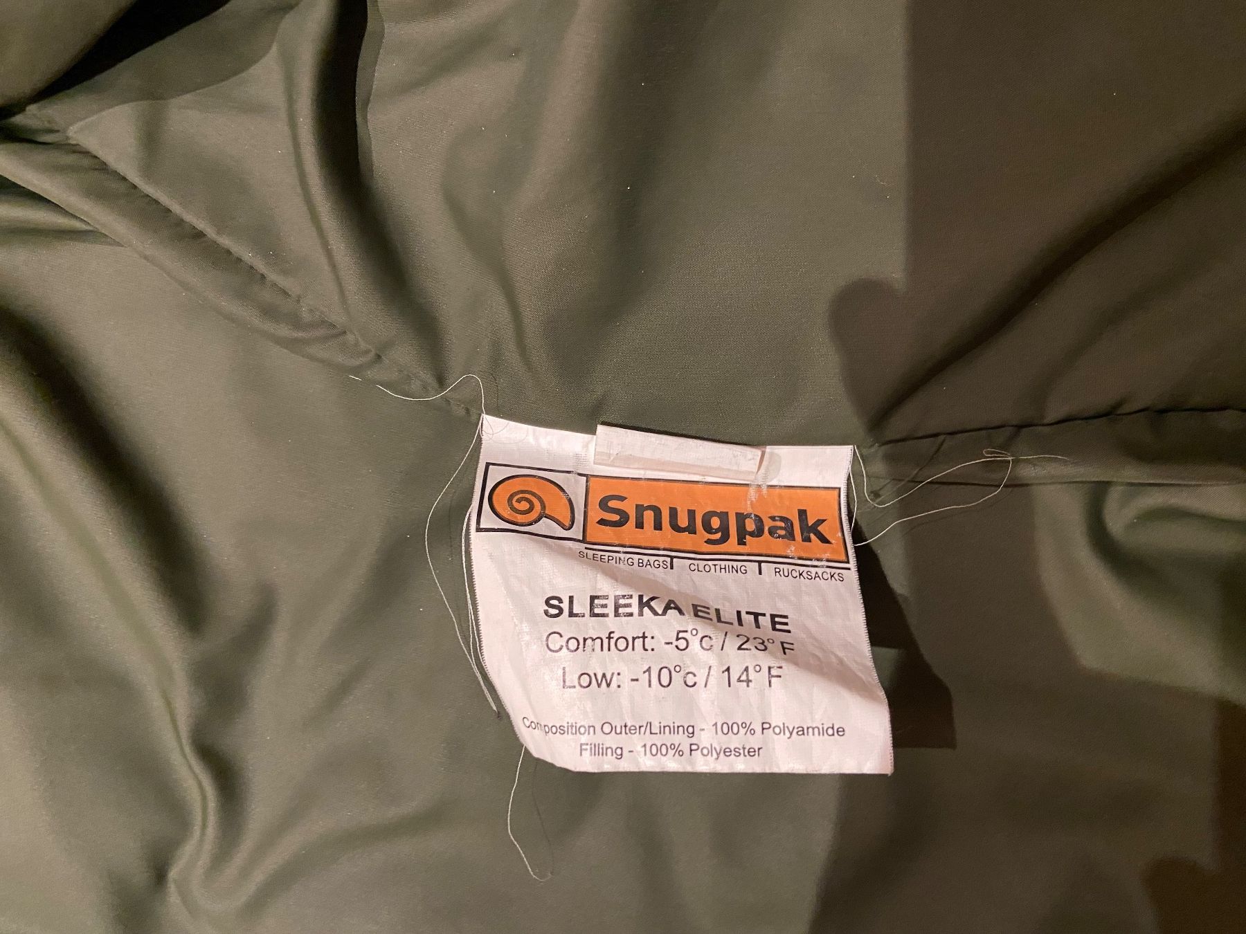 Giacche: Veste Snugpack Sleeka Elite – Usato da Villars-sur-Glâne venduto da pau_595y 2