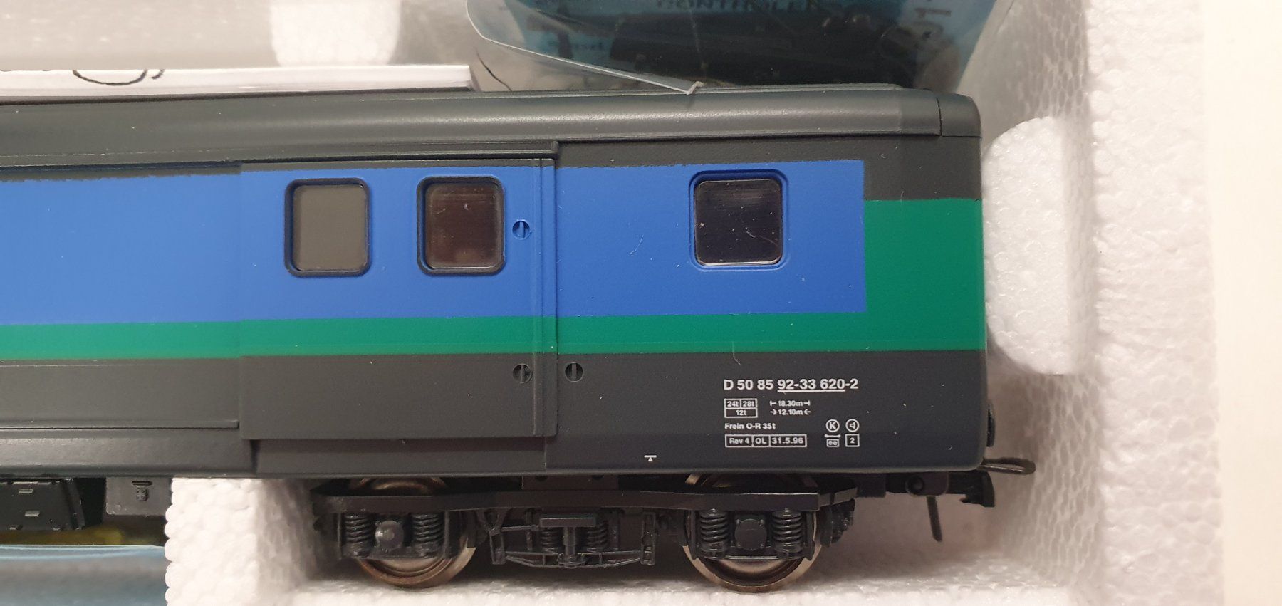 Roco Modellini di ferrovie: Roco 45088 SBB EWII D, Interregio – Nuovo e nell'imballaggio originale da Würenlos venduto da juruth 3