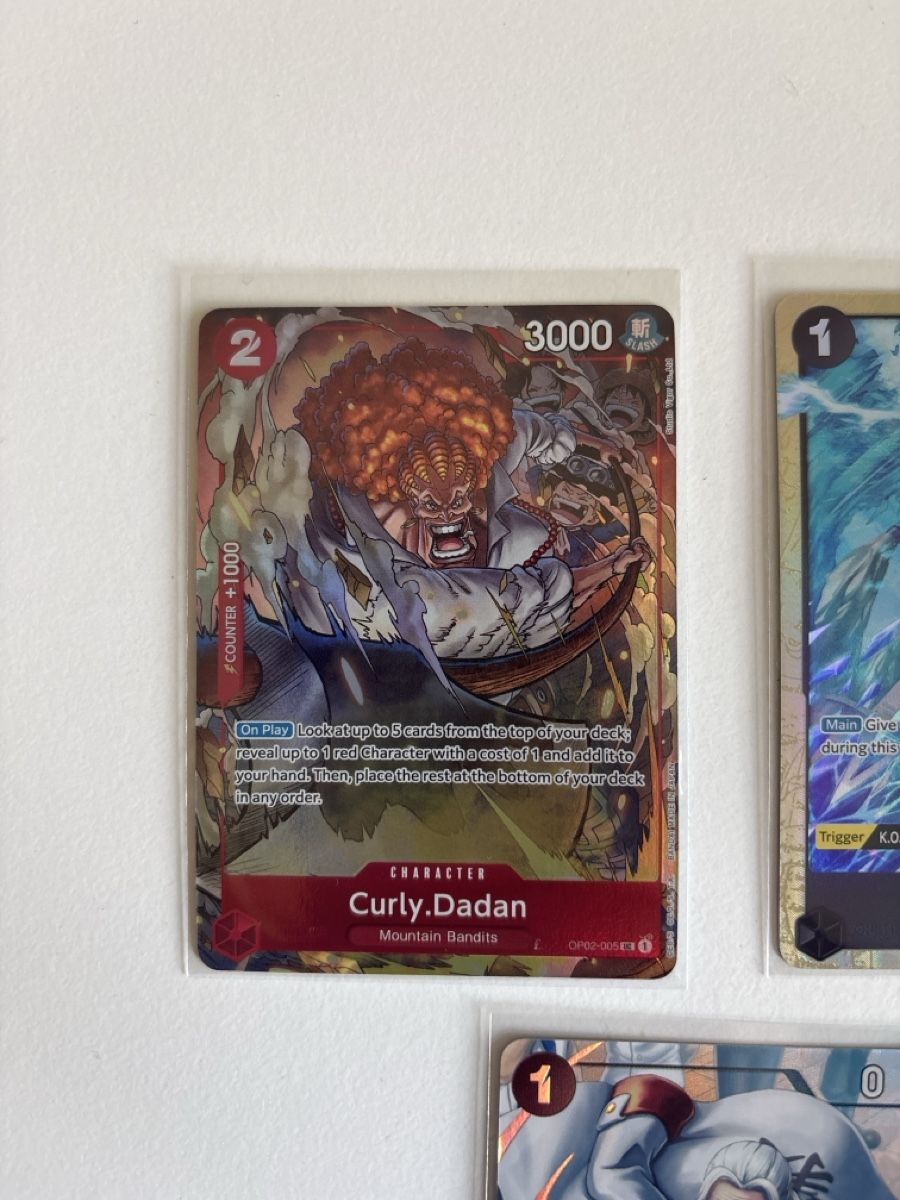 Bandai Carte collezionabili: One Piece OP-02 lot from Premium collection – Nuovo e nell'imballaggio originale da steinhausen venduto da pat_nc2x 1