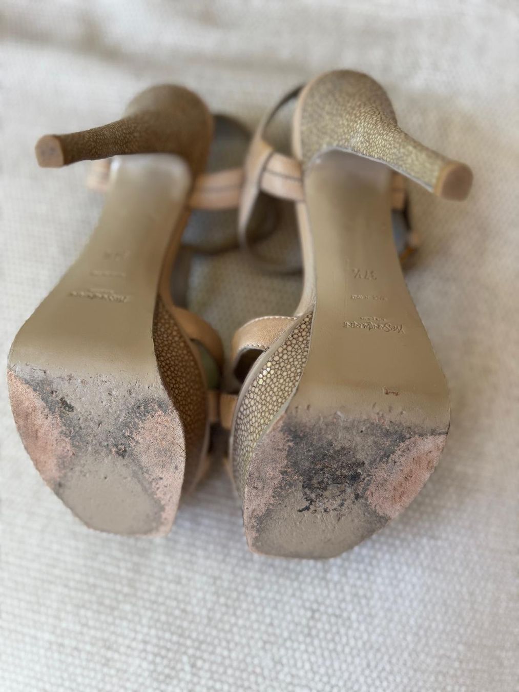 Saint Laurent Scarpe da donna: Sandali Yves Saint Laurent – Usato da Porza venduto da GioCa65 2