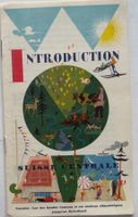 Tourismus-Broschüre, Zentralschweiz, Luzern, Vintage