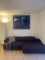 Interior Couch - Navy Blue