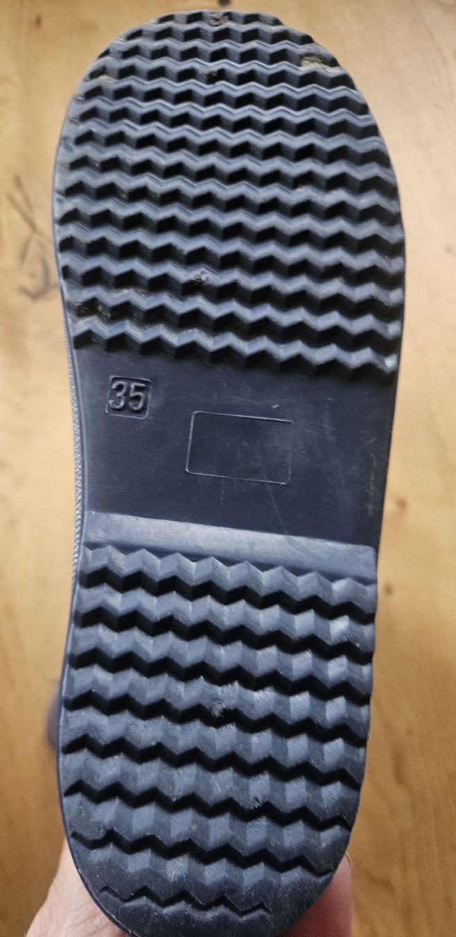 Scarpe da uomo: Gummistiefel Gr. 35 – Usato da Grabs venduto da ricolino12 2